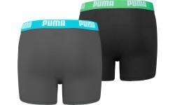 Puma Boys Boxer junior underwear grey black 935454 01