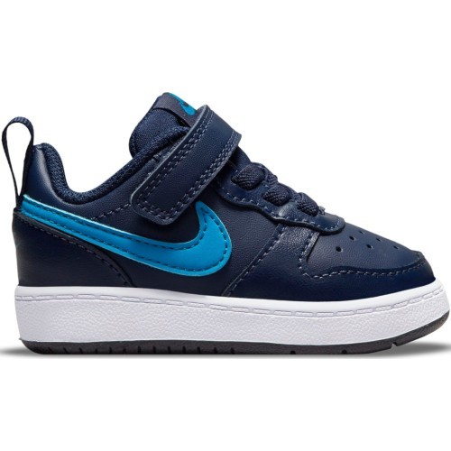 Детская обувь Nike Court Borough Low 2 синяя BQ5453 403