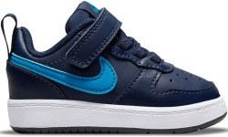 Nike Avalynė Vaikams Court Borough Low2 Blue BQ5453 403