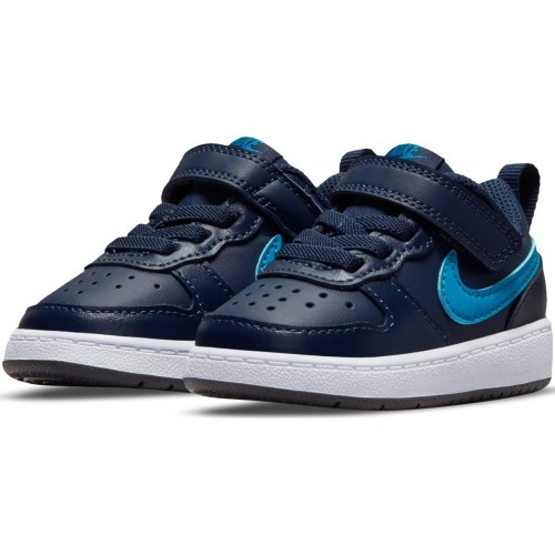 Детская обувь Nike Court Borough Low 2 синяя BQ5453 403