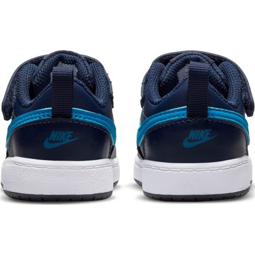 Nike Court Borough Low 2 Kids' Shoes Blue BQ5453 403