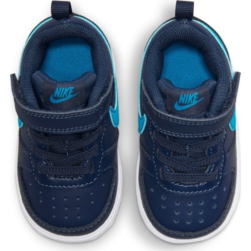 Nike Court Borough Low 2 Kids' Shoes Blue BQ5453 403