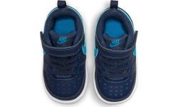 Nike Court Borough Low 2 Kids' Shoes Blue BQ5453 403