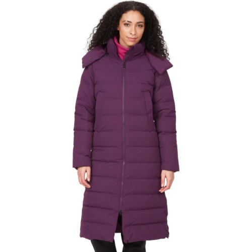 Женское длинное пальто Marmot Wms Prospect - Violetinė ( Temeraire)