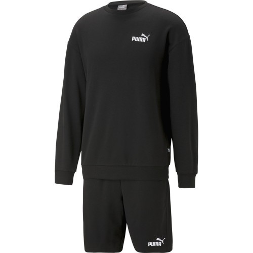Мужской спортивный костюм Puma Relaxed Sweat Black 673308 01