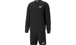 Мужской спортивный костюм Puma Relaxed Sweat Black 673308 01
