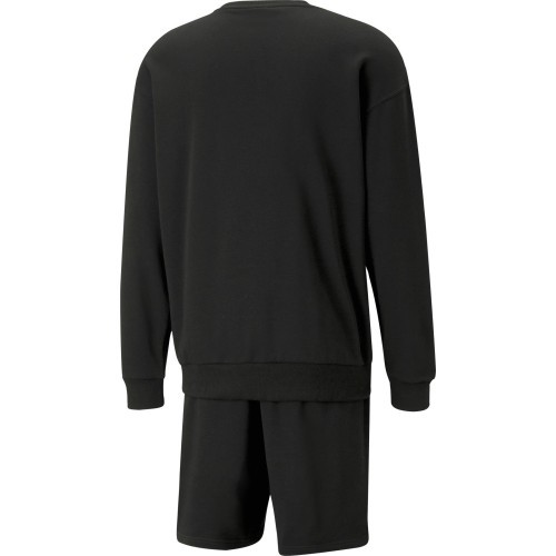 Puma Relaxed Sweat Men's Tracksuit Black 673308 01