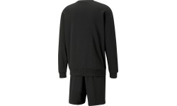 Puma Relaxed Sweat Men's Tracksuit Black 673308 01