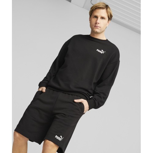 Puma Sportinis Kostiumas Vyrams Relaxed Sweat Black 673308 01