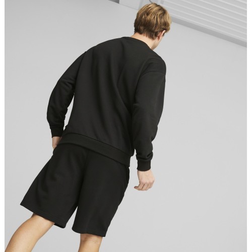 Puma Relaxed Sweat Men's Tracksuit Black 673308 01