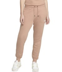 Nike Women's Trousers W NSW Essntl Flc Mr Pnt Creamy BV4095 609
