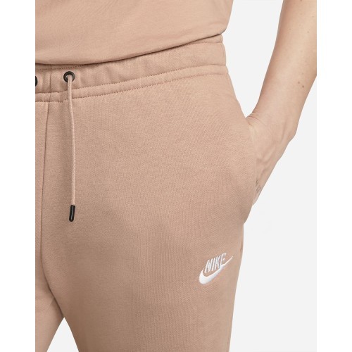 Nike Women's Trousers W NSW Essntl Flc Mr Pnt Creamy BV4095 609