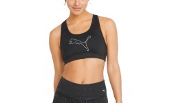 Puma Sportinė Liemenėlė Moterims Mid Impact 4Keeps Black 520306 04