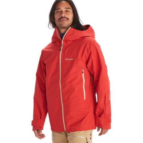 Men's jacket Marmot Orion Gore-Tex Jkt - Raudona