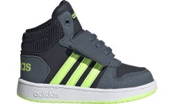 Обувь для мальчиков Adidas Hoops Mid 2.0 I Legend Ink FW4921