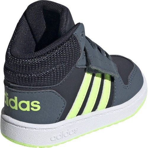 Обувь для мальчиков Adidas Hoops Mid 2.0 I Legend Ink FW4921