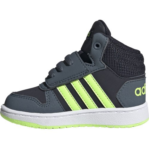 Adidas Boys' Shoes Hoops Mid 2.0 I Legend Ink FW4921