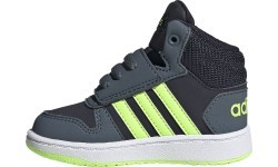 Обувь для мальчиков Adidas Hoops Mid 2.0 I Legend Ink FW4921