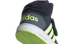 Обувь для мальчиков Adidas Hoops Mid 2.0 I Legend Ink FW4921
