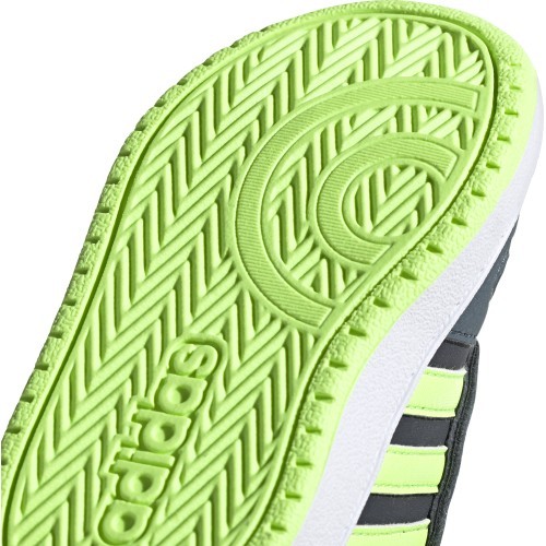 Обувь для мальчиков Adidas Hoops Mid 2.0 I Legend Ink FW4921