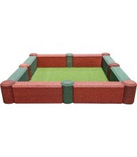 Sandbox (Roller and Wall) - Black