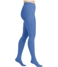 Mėlynos spalvos 2 k.k. pėdkelnės moterims MAGIC COLORS by Sigvaris - S Plus