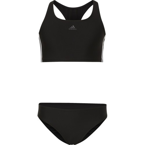 Adidas купальник для девочек Fit 2Pc 3s Y Black DQ3318