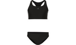Adidas Fit 2Pc 3s Y Girls' Swimsuit Black DQ3318