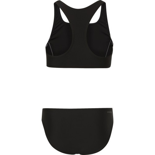 Adidas Maudymosi Kostiumėlis Mergaitėms Fit 2Pc 3s Y Black DQ3318