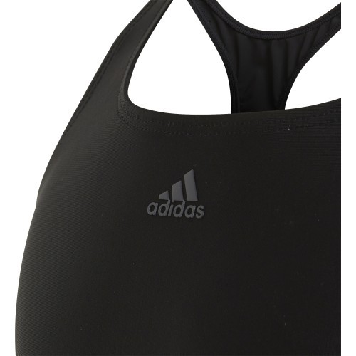 Adidas купальник для девочек Fit 2Pc 3s Y Black DQ3318