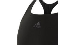 Adidas купальник для девочек Fit 2Pc 3s Y Black DQ3318