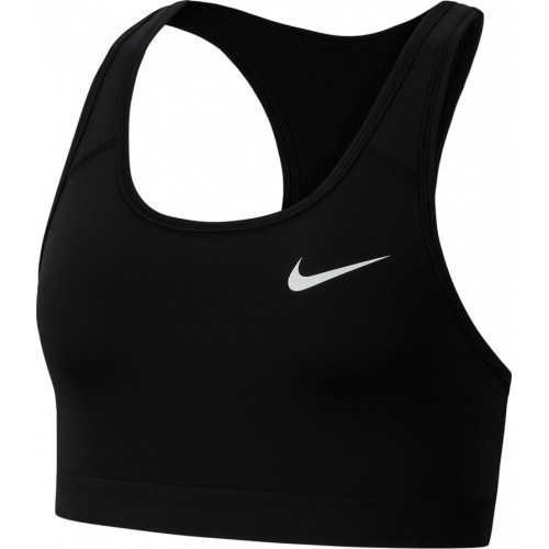 Nike Swoosh Band Nonpadded Women's Sports Bra Black BV3900 010