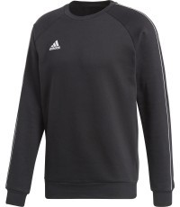 Adidas Džemperis Vyrams Core18 Sw Top Black  CE9064