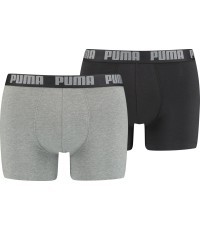 Puma Apatiniai Vyrams Basic Boxer Grey