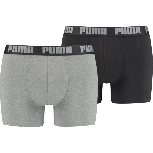Мужское нижнее белье Puma Basic Boxer, серое