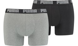 Puma Apatiniai Vyrams Basic Boxer Grey