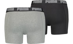 Puma Apatiniai Vyrams Basic Boxer Grey