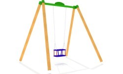 Wooden Swing Model GT-1803