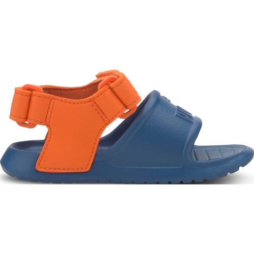 Puma Divecat V2 Injex Inf Kids' Sandals Blue Orange 369545 04