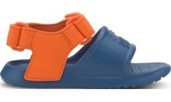 Puma Divecat V2 Injex Inf Kids' Sandals Blue Orange 369545 04