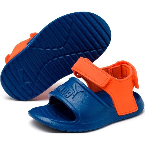 Puma Divecat V2 Injex Inf Kids' Sandals Blue Orange 369545 04