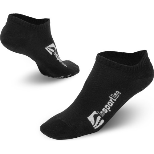 Low-Cut Bamboo Socks inSPORTline Bambuo Low - Black