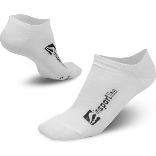 Low-Cut Bamboo Socks inSPORTline Bambuo Low - White