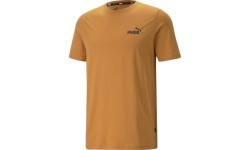Мужская хлопковая футболка Puma Ess Small Logo Tee Brown 586669 27