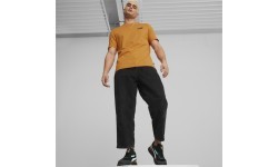 Мужская хлопковая футболка Puma Ess Small Logo Tee Brown 586669 27