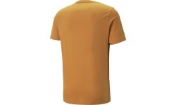 Puma Medvilniniai Marškinėliai Vyrams Ess Small Logo Tee Brown 586669 27