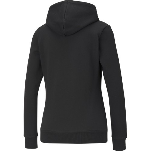 Женский свитшот Puma Ess Logo Hoodie Black 586788 01