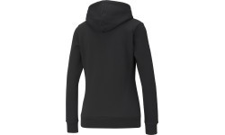 Женский свитшот Puma Ess Logo Hoodie Black 586788 01