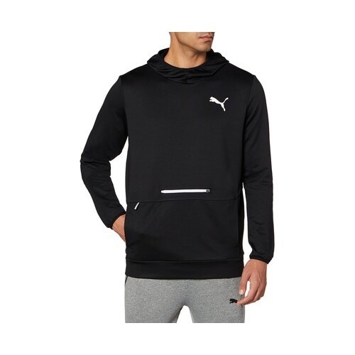 Мужская толстовка Puma RTG Hoody, чёрная 585831 01