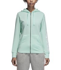 Adidas Džemperis Ess Lin Fz Hoodie Mint DN8509